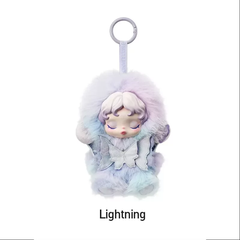 Skullpanda L’impressionnisme Series Vinyl-Plüschanhänger Lightning