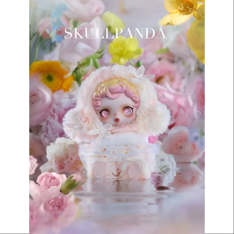 Skullpanda L’impressionnisme Series Vinyl-Plüschanhänger Secret In the Garden (1/72)