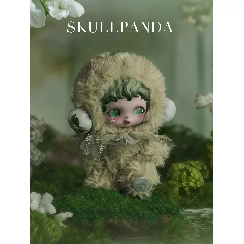Skullpanda L’impressionnisme Series Vinyl-Plüschanhänger Teich