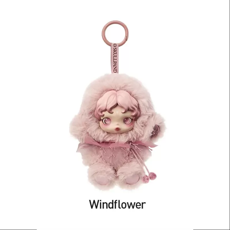 Skullpanda L’impressionnisme Series Vinyl-Plüschanhänger Windflower