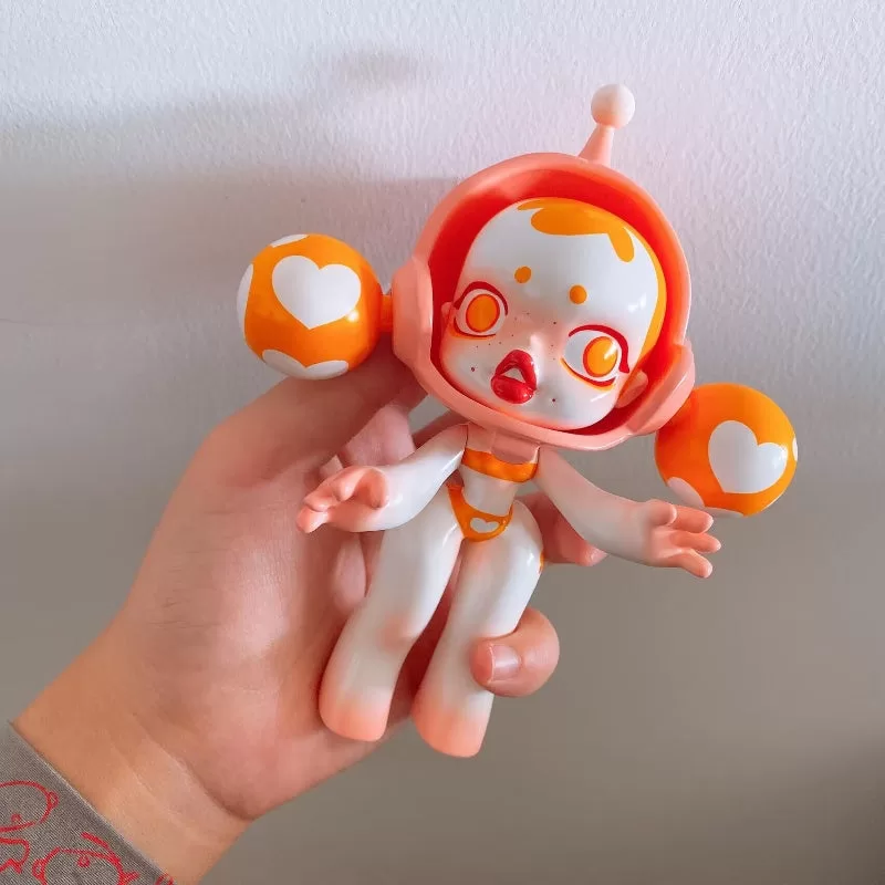 Skullpanda Little Yellow Egg Limitierte Figur