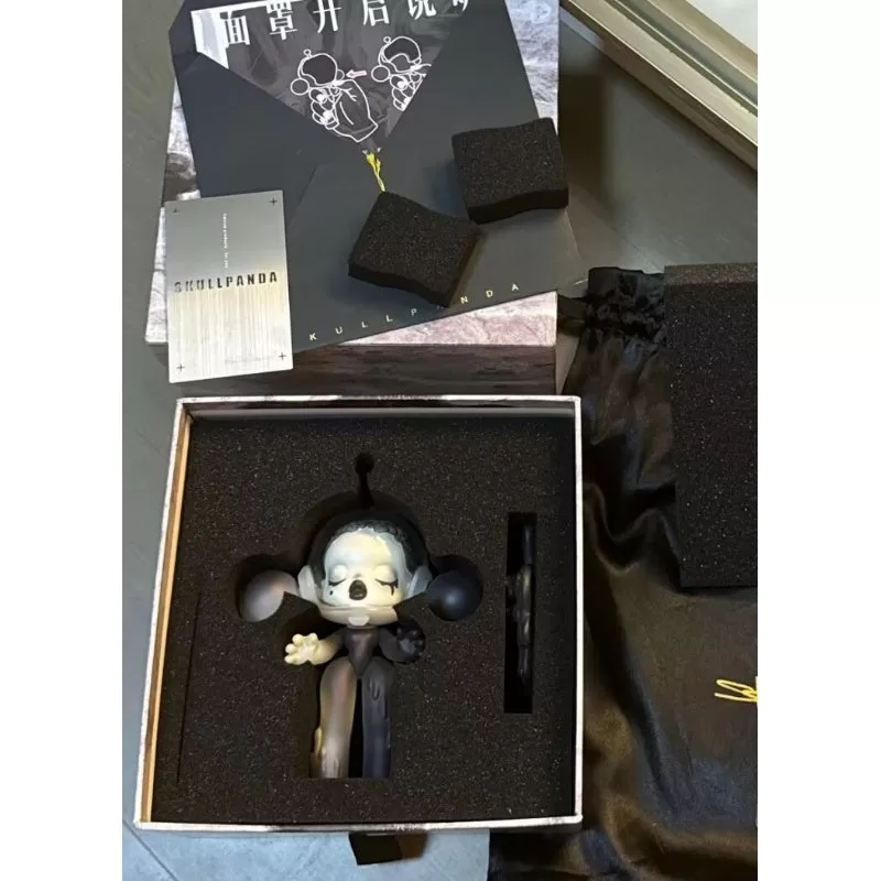Skullpanda Melting Limited Figur