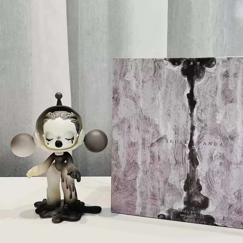 Skullpanda Melting Limited Figur