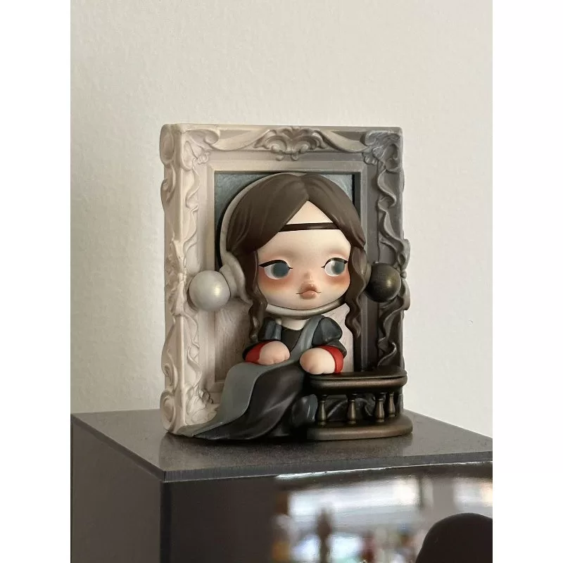 Skullpanda Mona Lisa Figur Limitierte Auflage