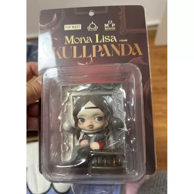 Skullpanda Mona Lisa Figur Limitierte Auflage